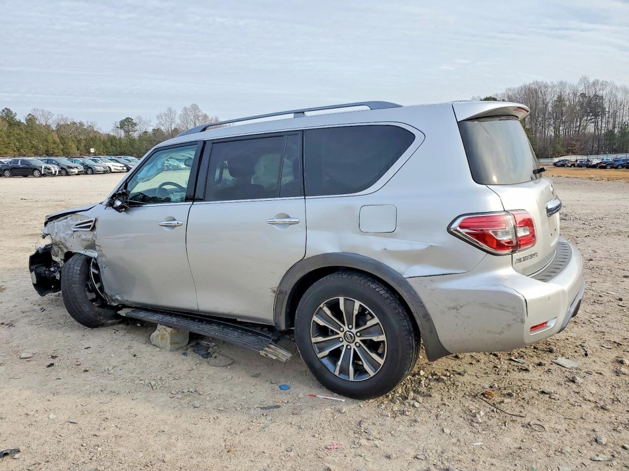 2020 NISSAN ARMADA SV photo 2