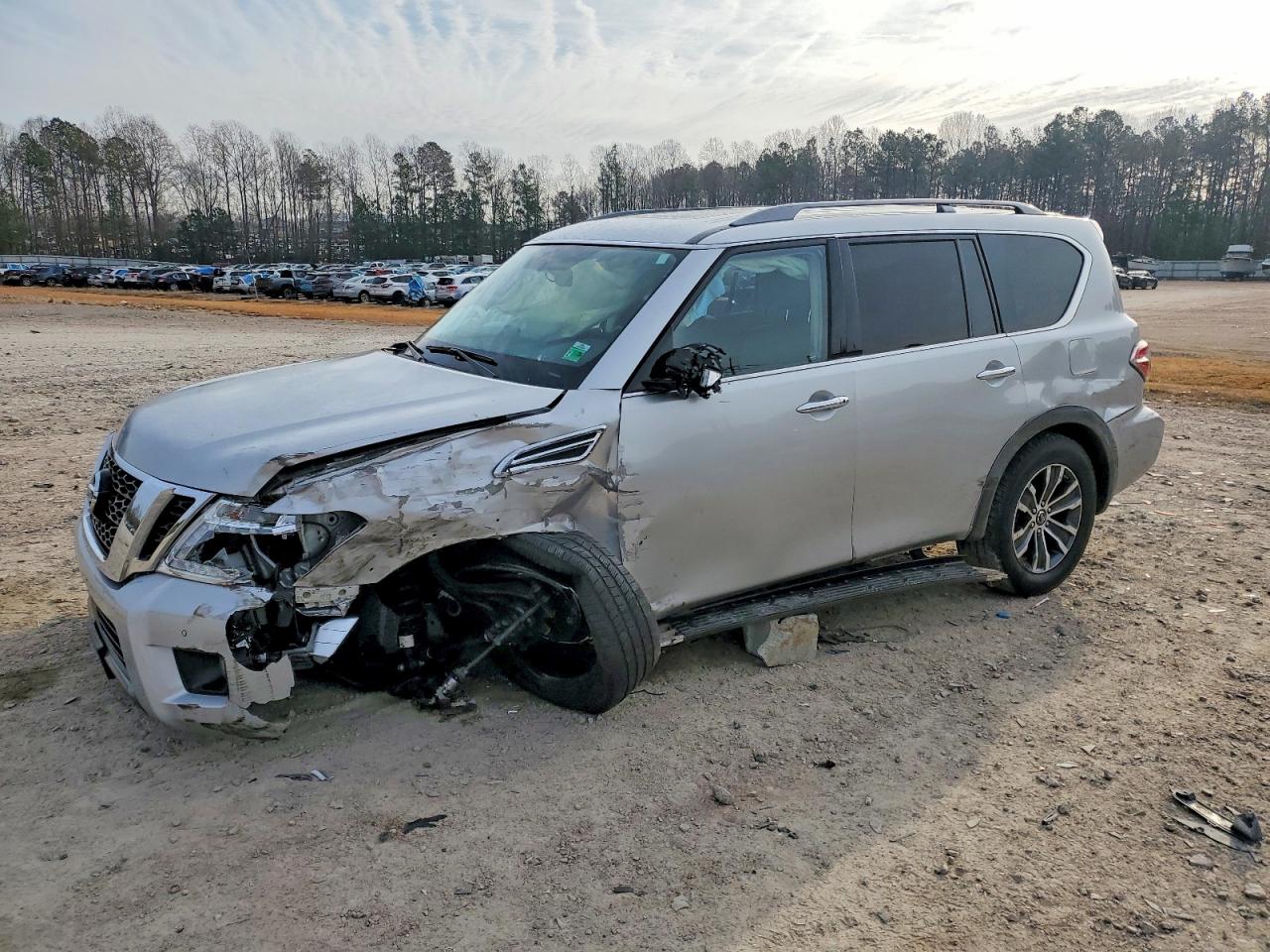 2020 NISSAN ARMADA