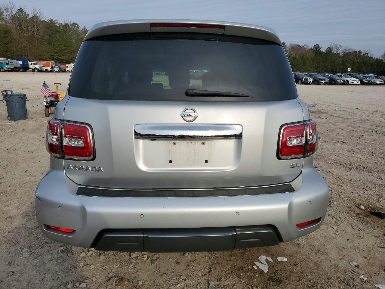 2020 NISSAN ARMADA SV photo 6