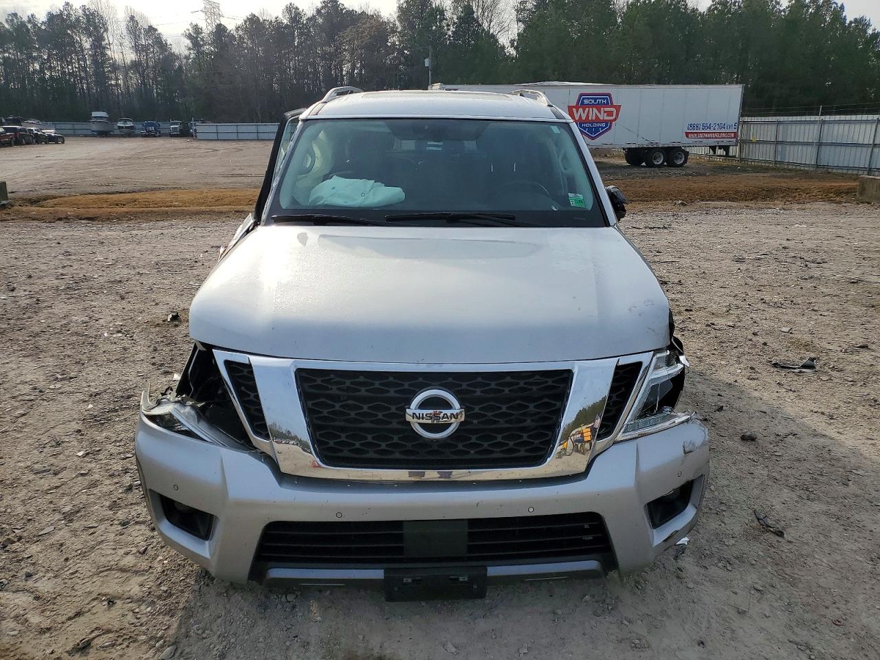 2020 NISSAN ARMADA SV photo 5