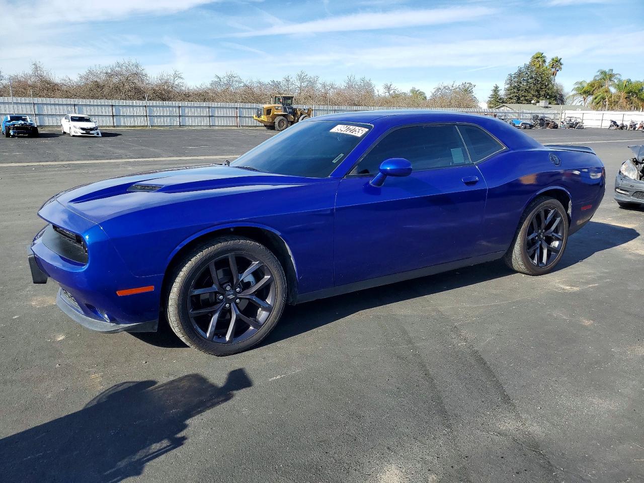 2022 DODGE CHALLENGER