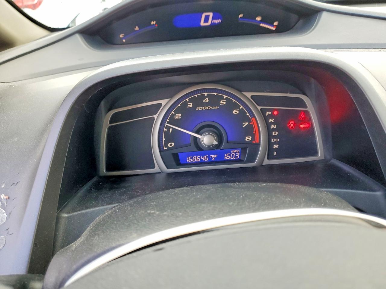 2011 HONDA CIVIC LX photo 10