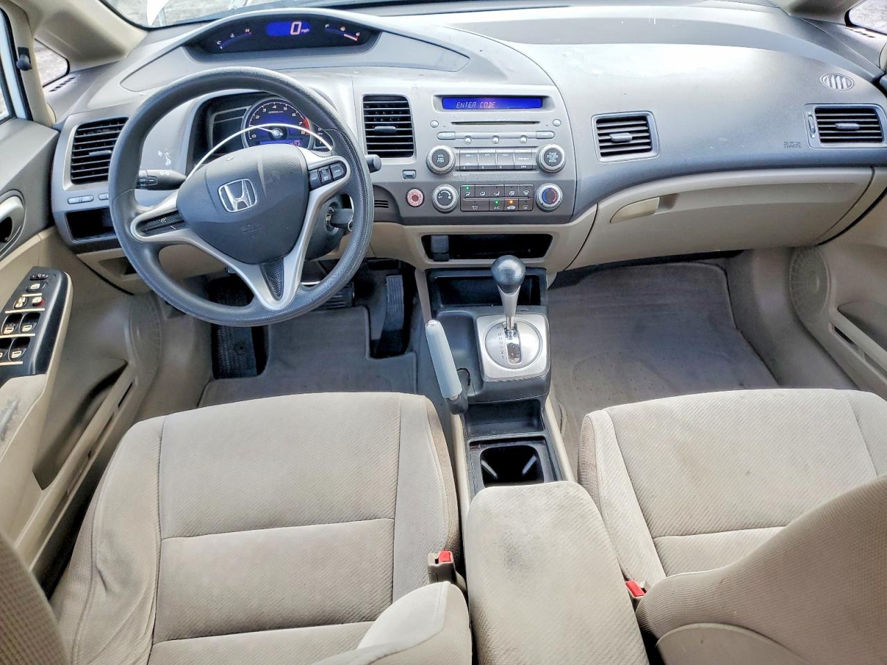 2011 HONDA CIVIC LX photo 8