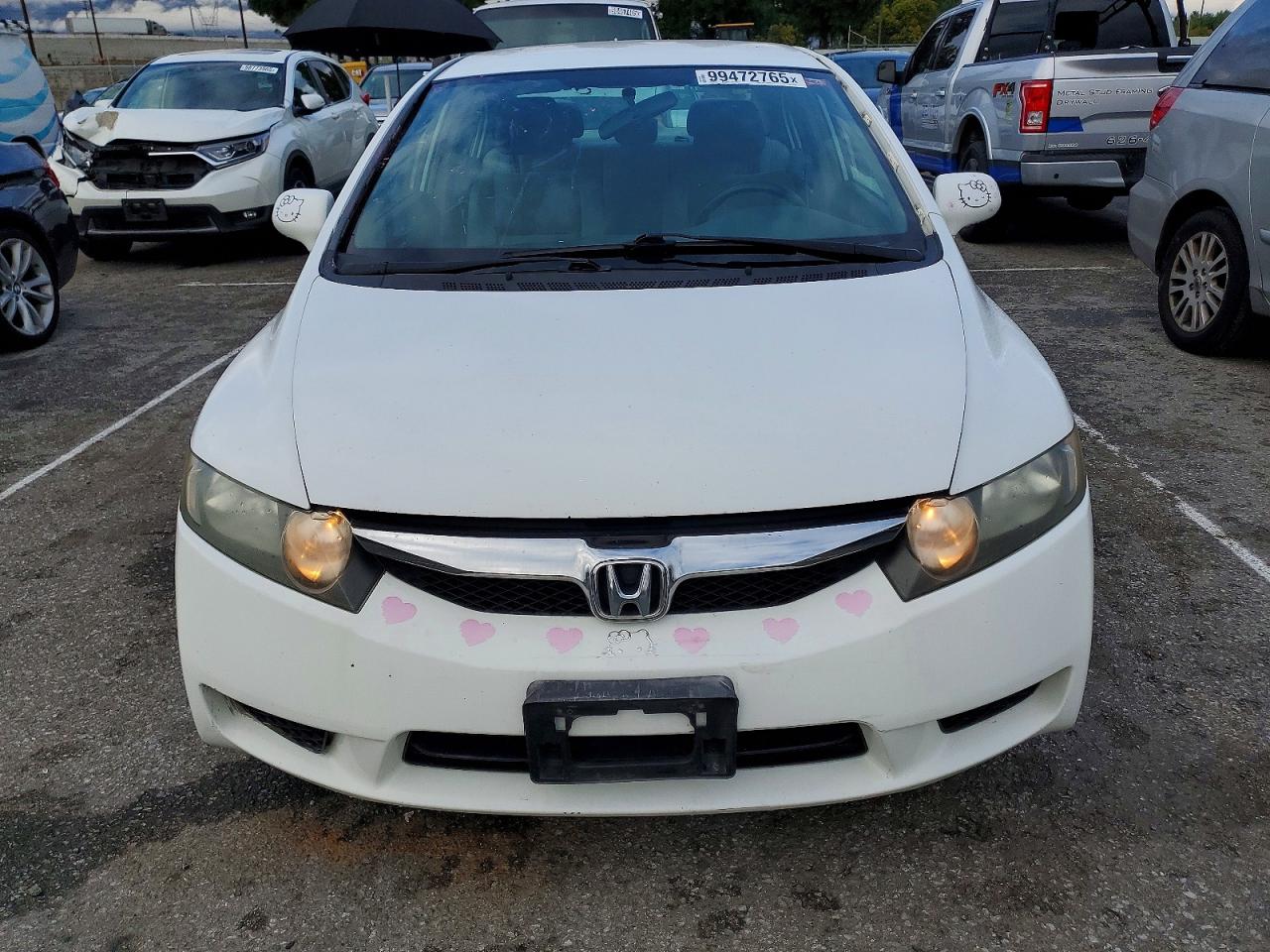 2011 HONDA CIVIC LX photo 5