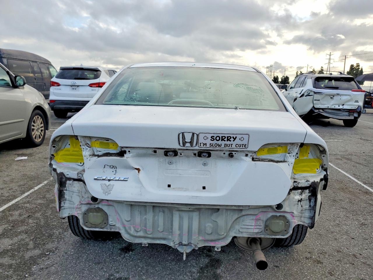2011 HONDA CIVIC LX photo 6