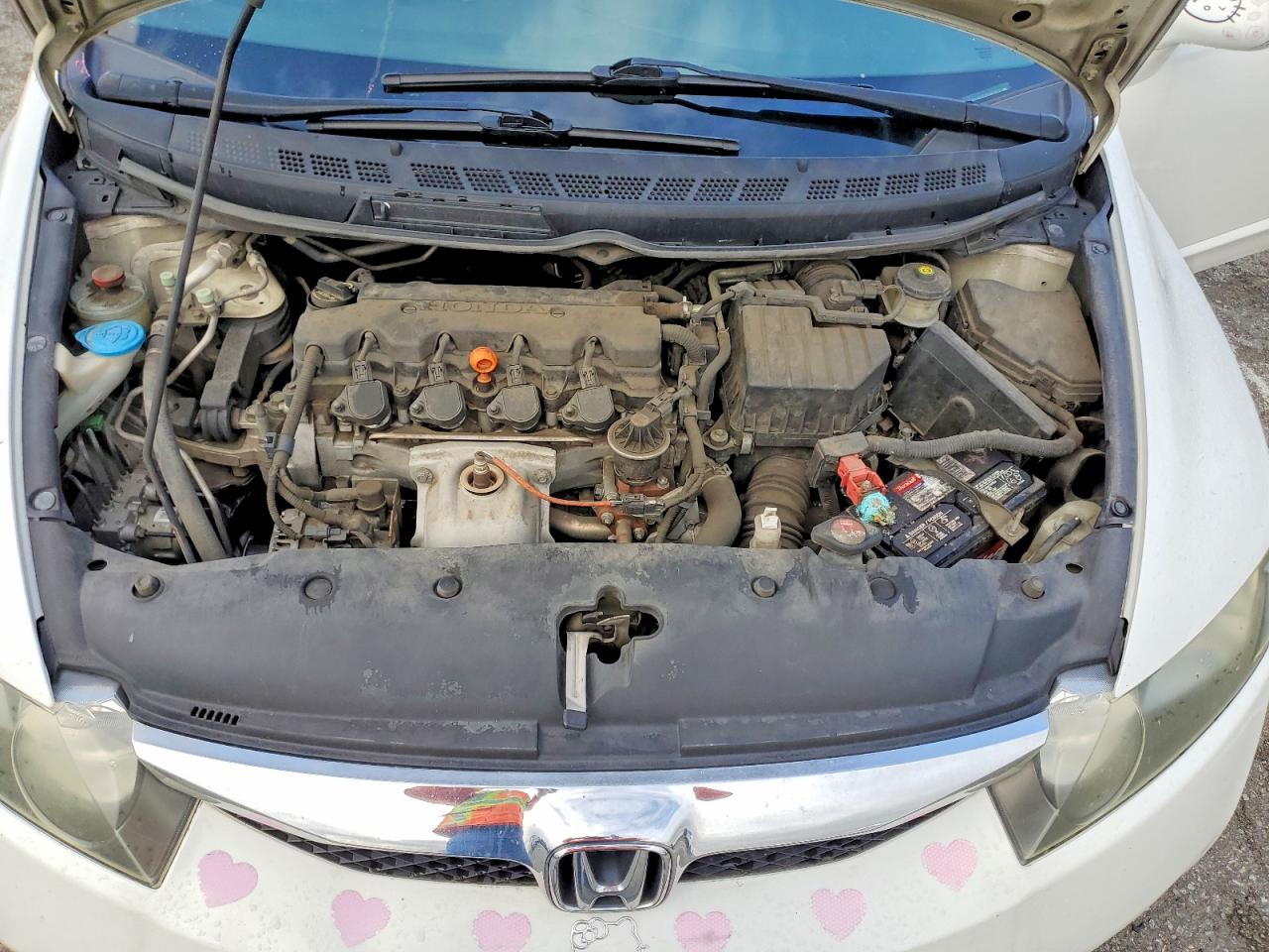 2011 HONDA CIVIC LX photo 14