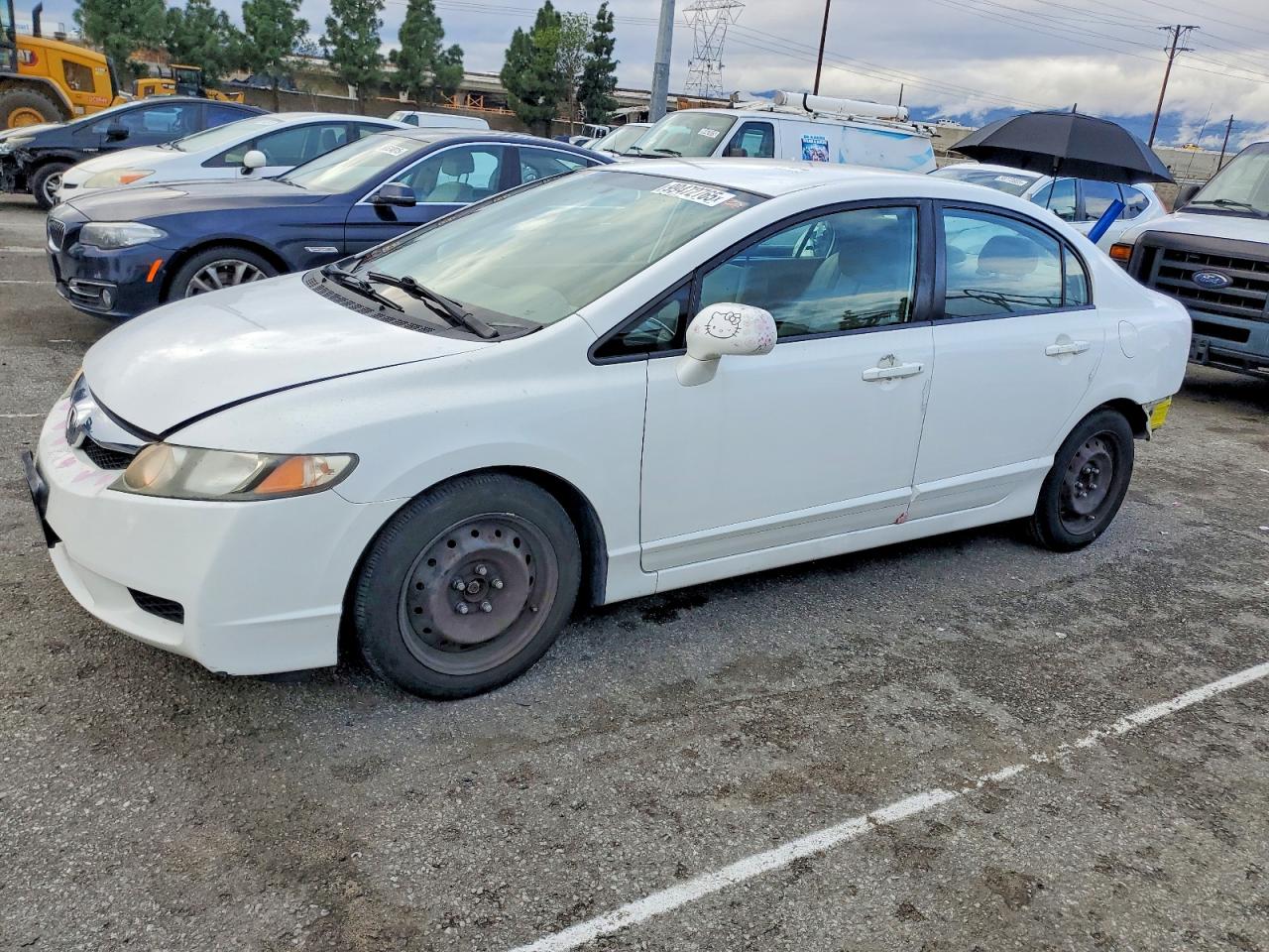 2011 HONDA CIVIC