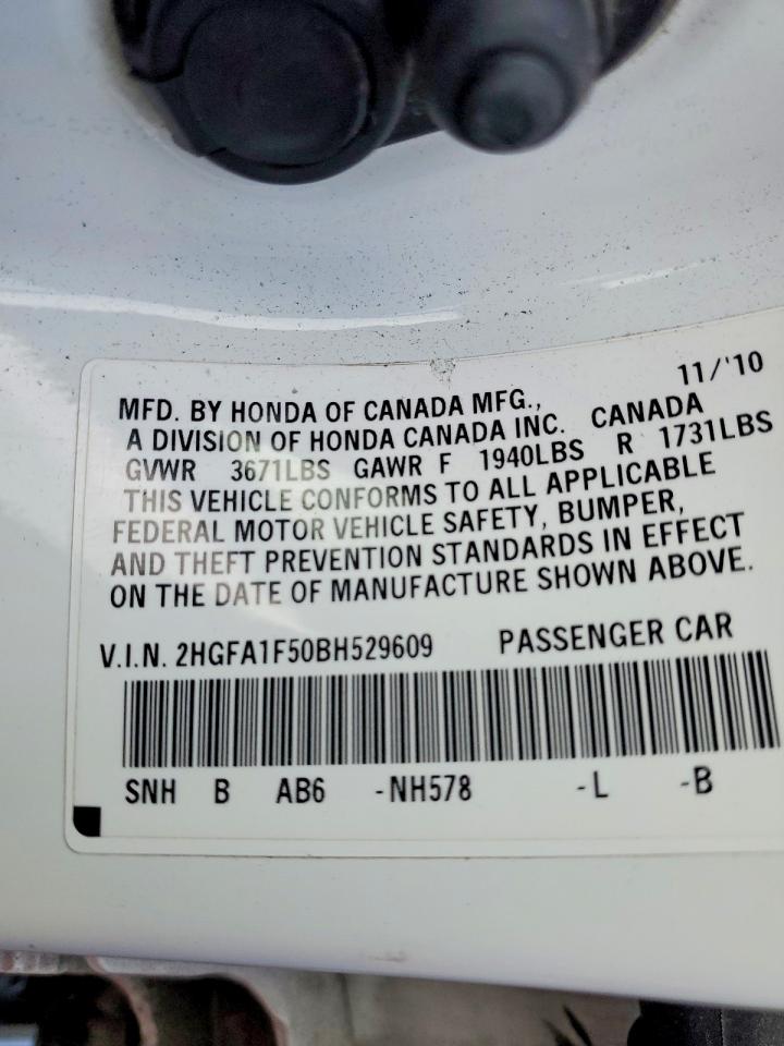 2011 HONDA CIVIC LX photo 18