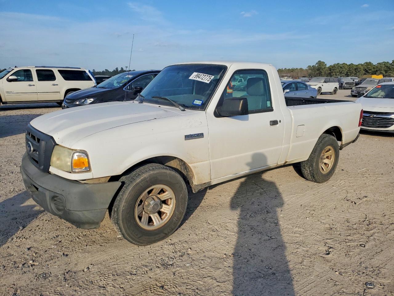 2011 FORD RANGER
