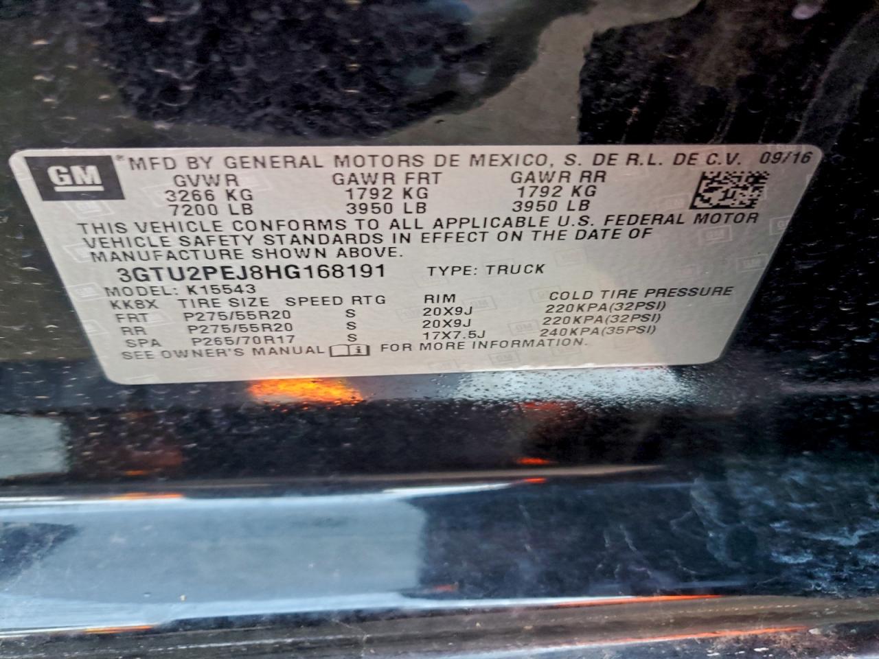 2017 GMC SIERRA K1500 DENALI photo 13