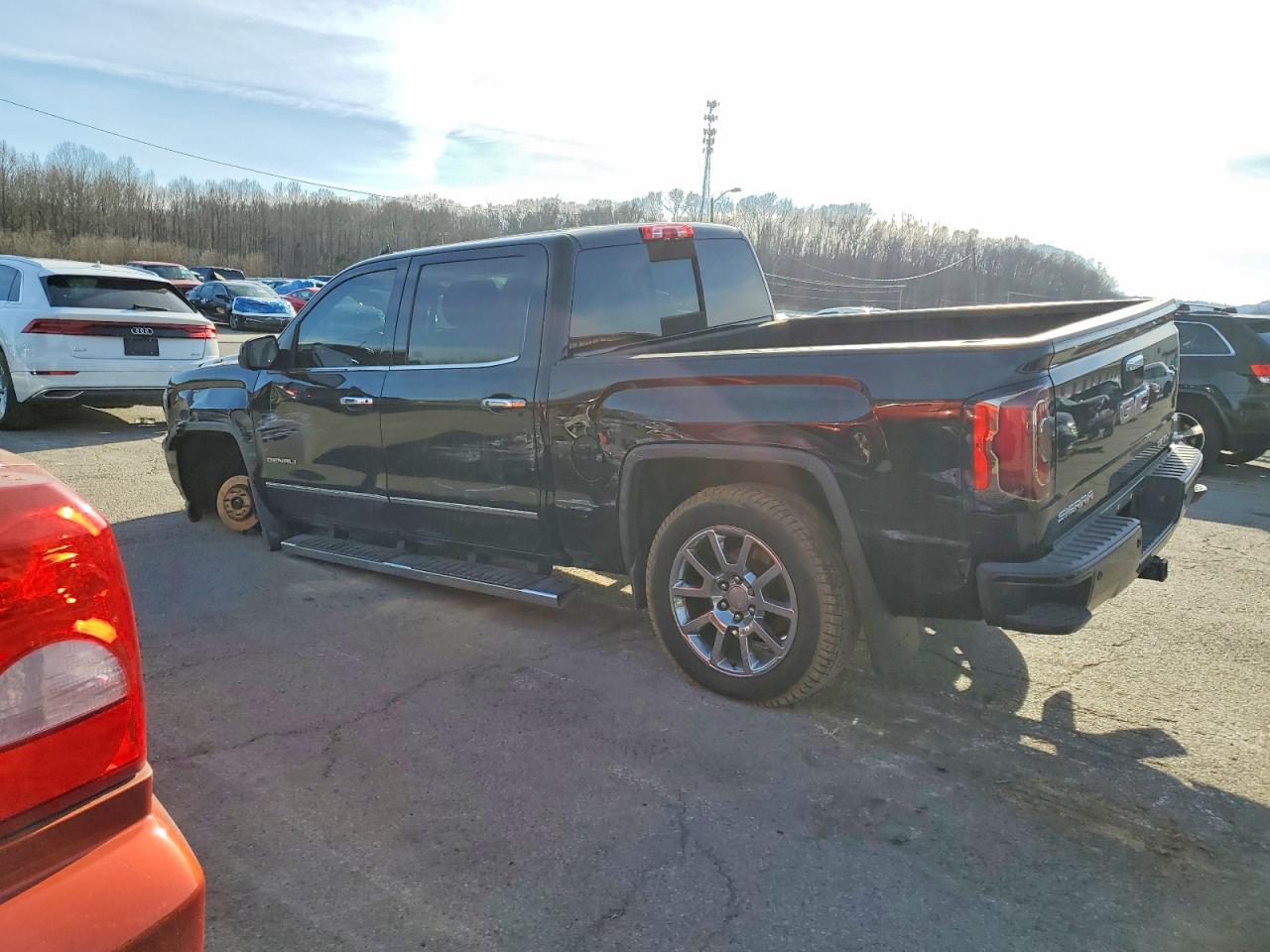 2017 GMC SIERRA K1500 DENALI photo 2