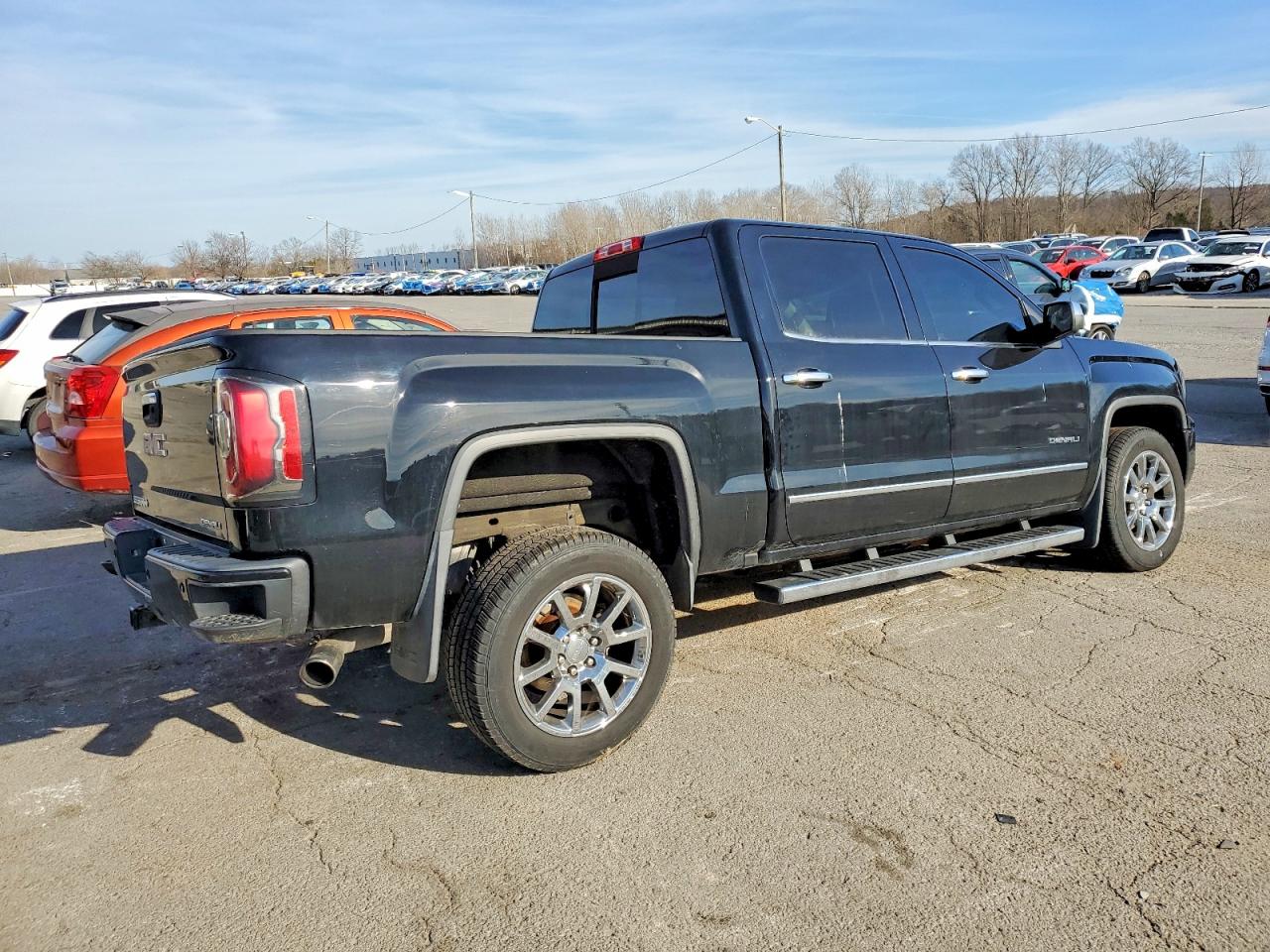 2017 GMC SIERRA K1500 DENALI photo 3
