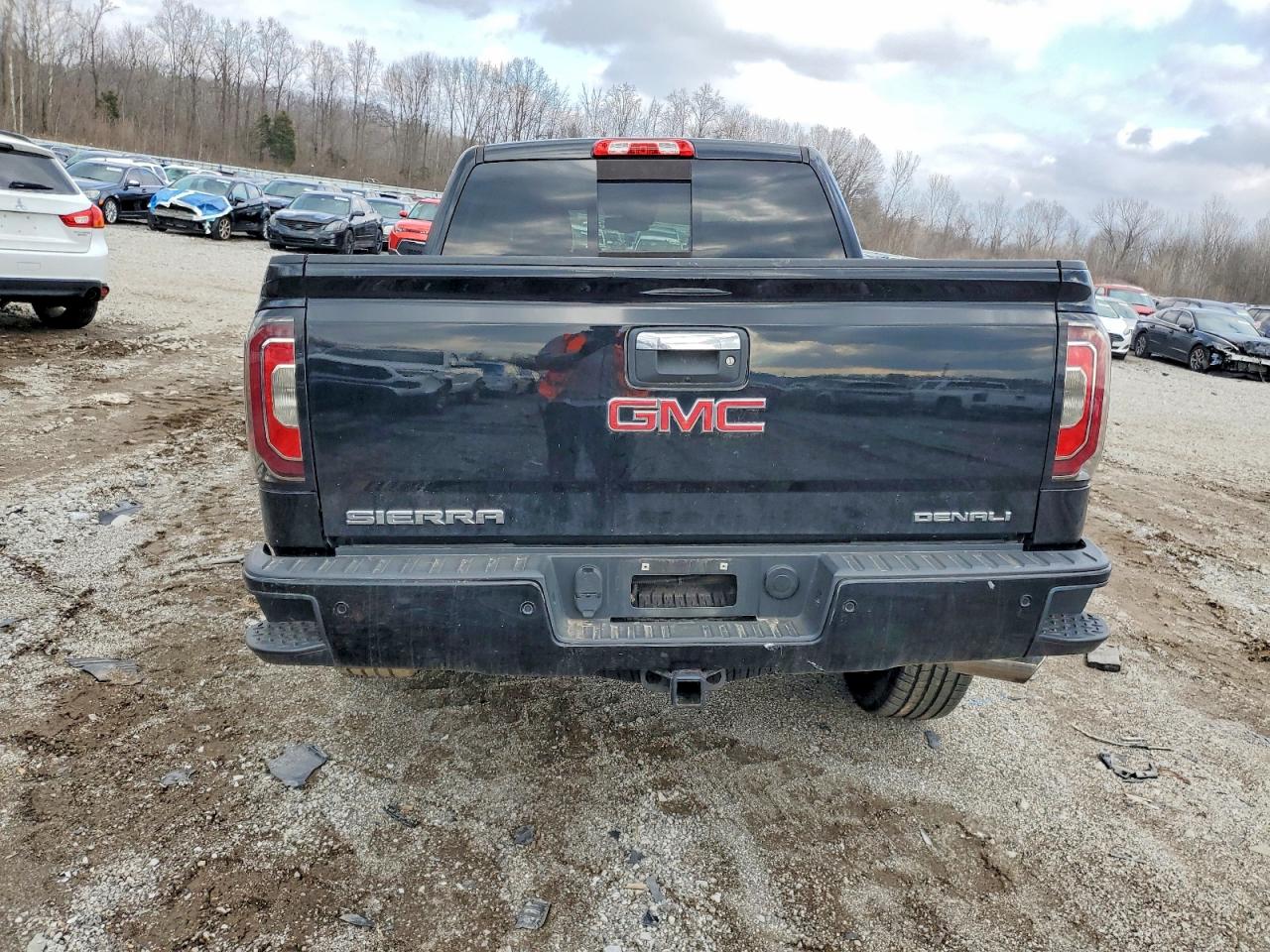 2017 GMC SIERRA K1500 DENALI photo 6