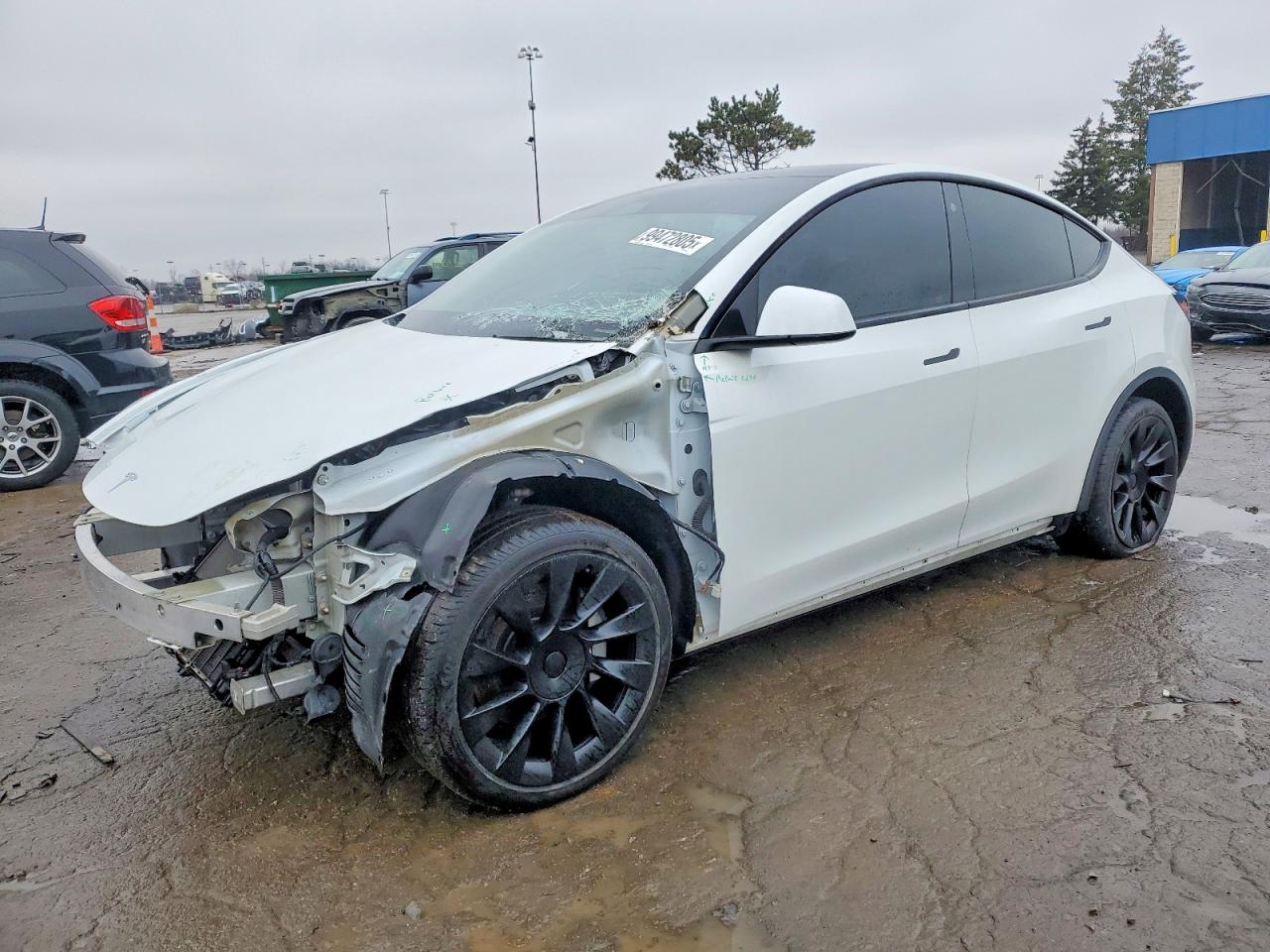 2021 TESLA MODEL Y