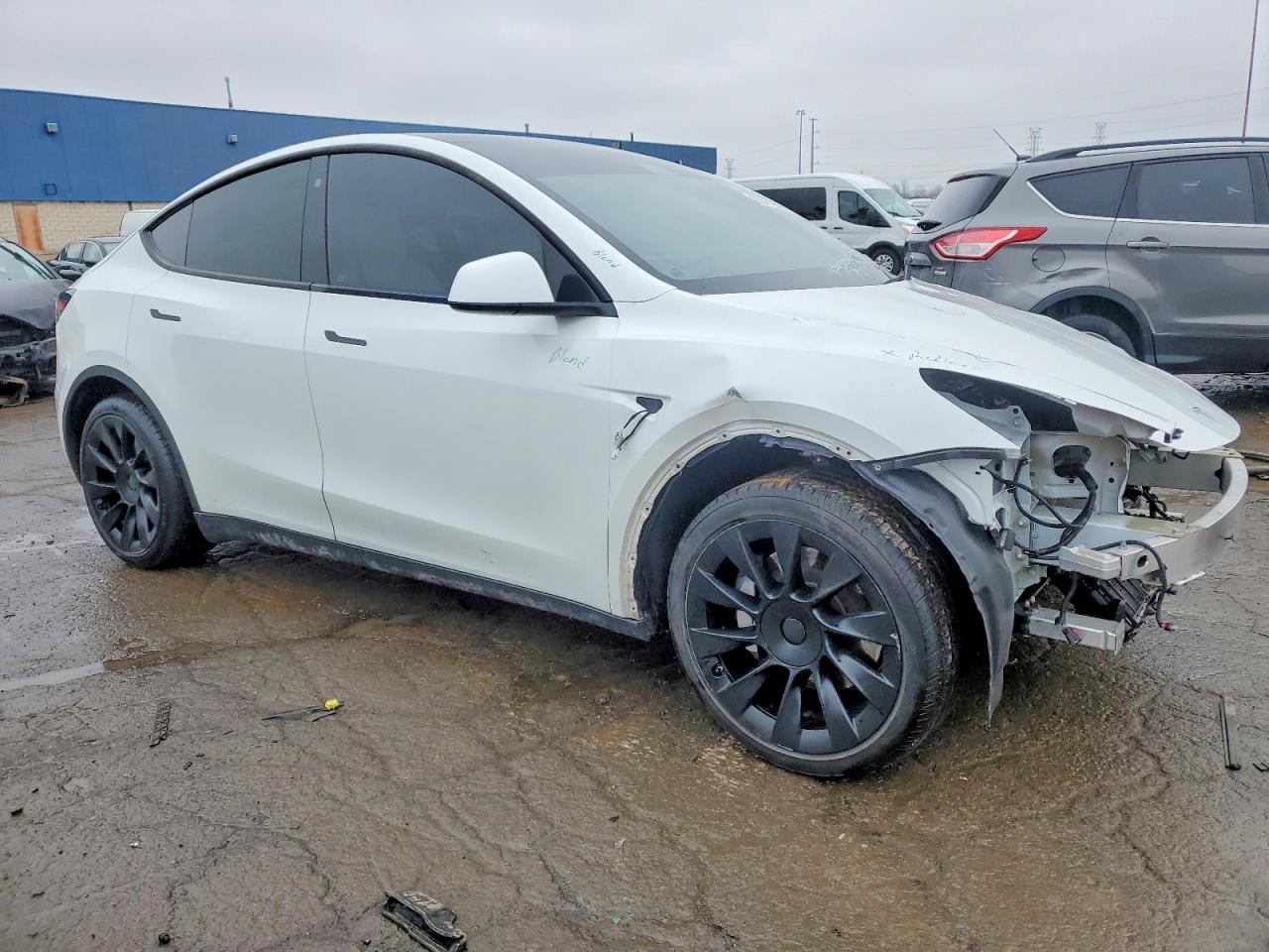 2021 TESLA MODEL Y photo 7