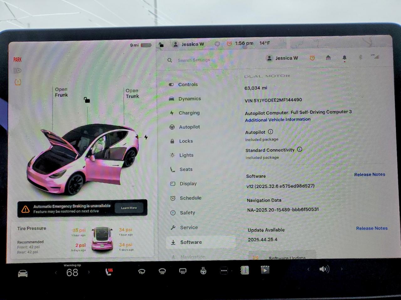 2021 TESLA MODEL Y photo 17