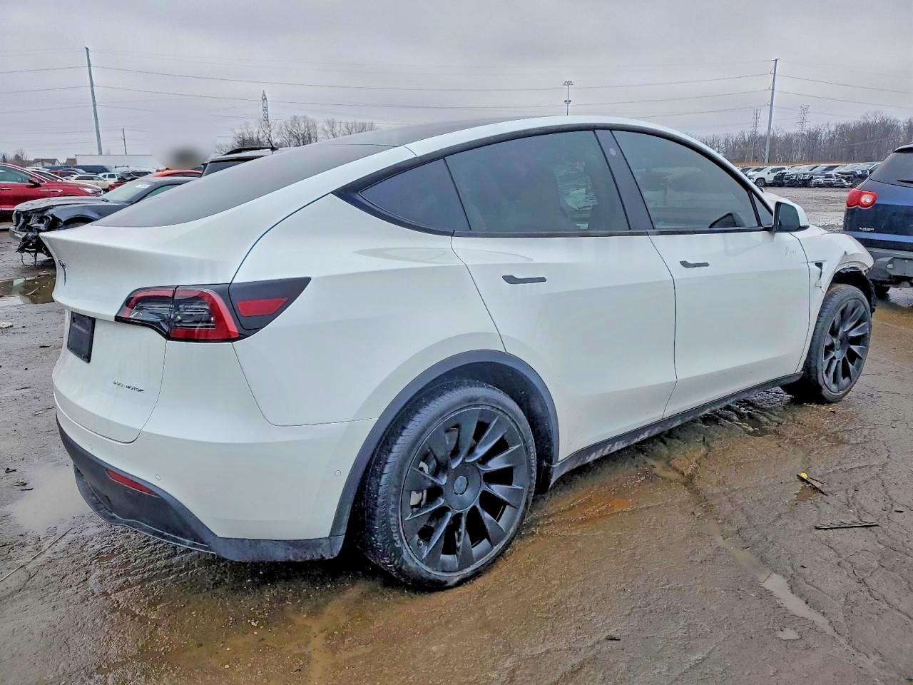2021 TESLA MODEL Y photo 5