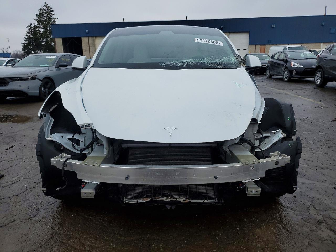 2021 TESLA MODEL Y photo 9