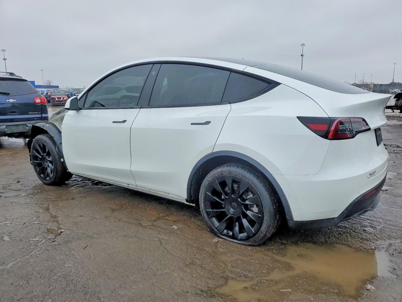 2021 TESLA MODEL Y photo 3