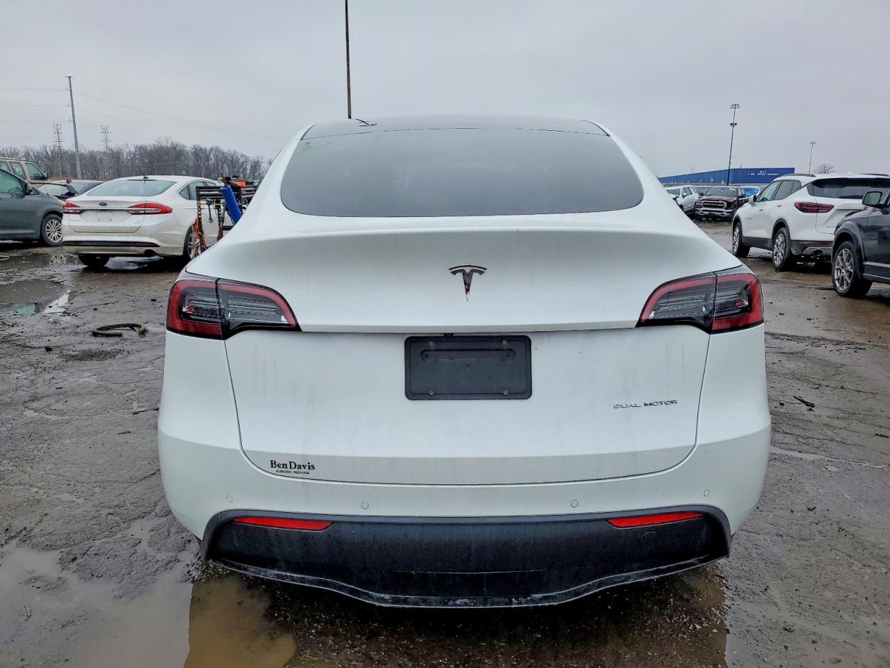2021 TESLA MODEL Y photo 11