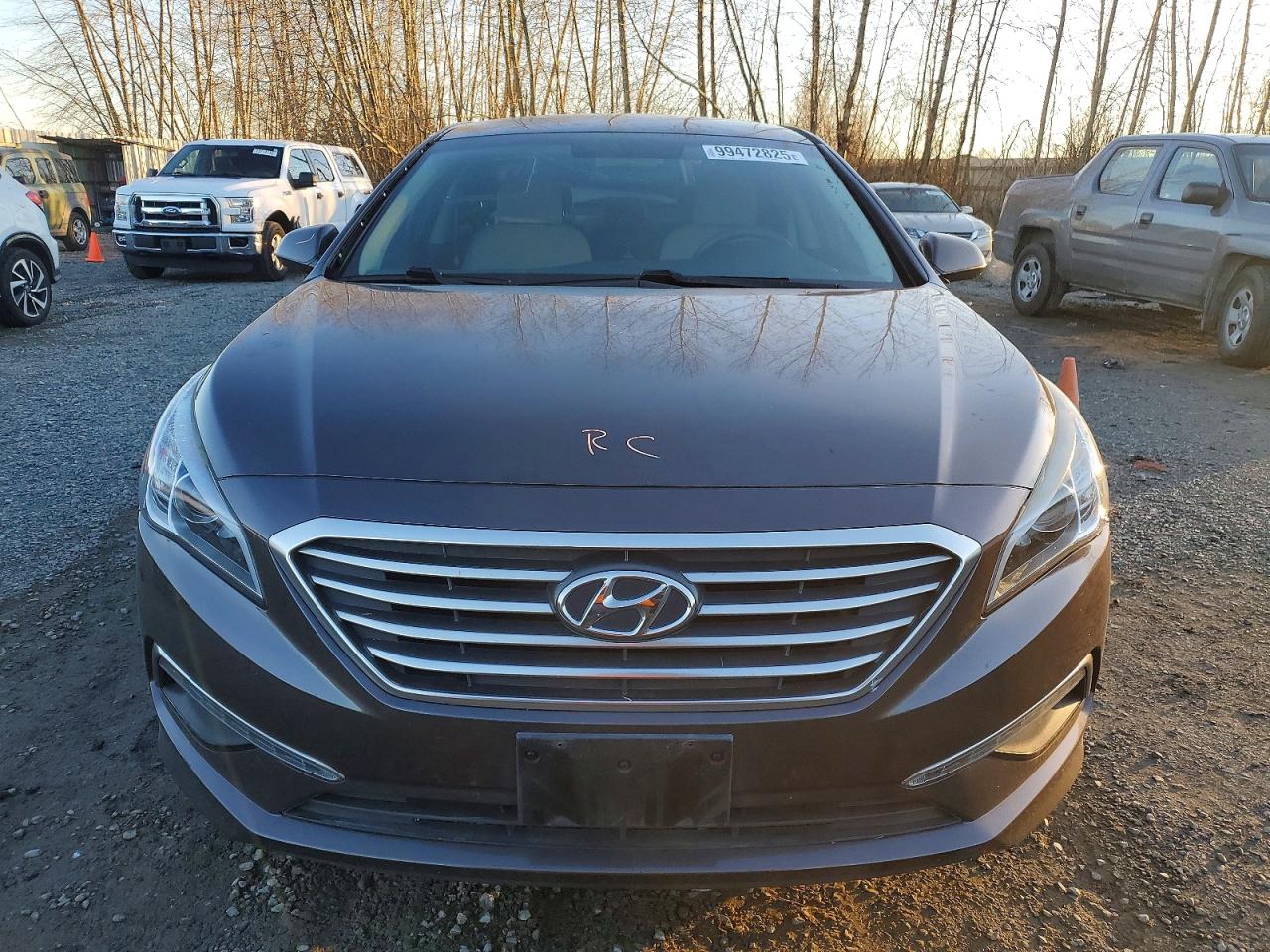 2015 HYUNDAI SONATA SE photo 5