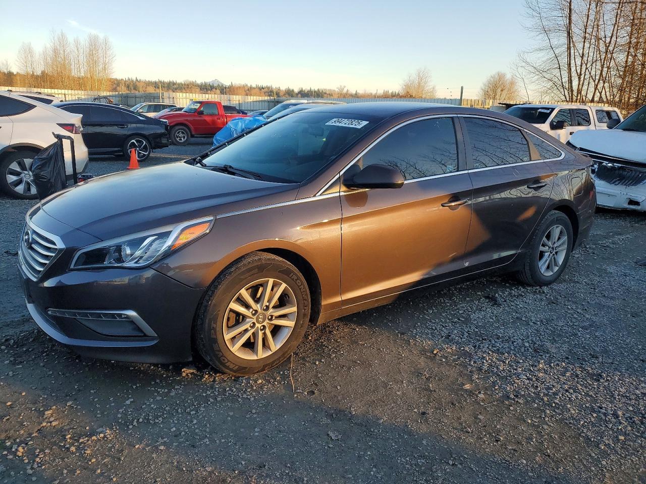 2015 HYUNDAI SONATA