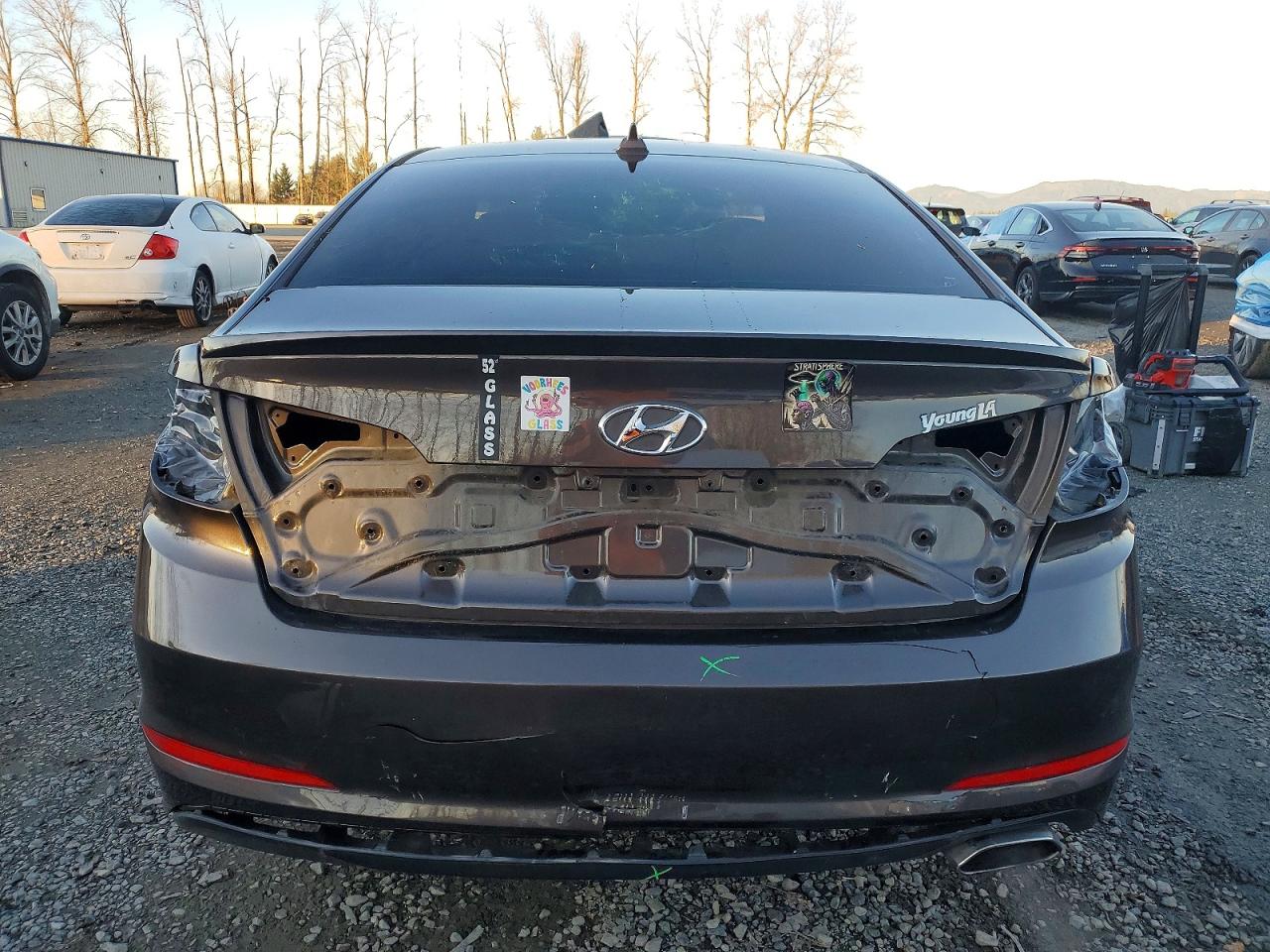 2015 HYUNDAI SONATA SE photo 6