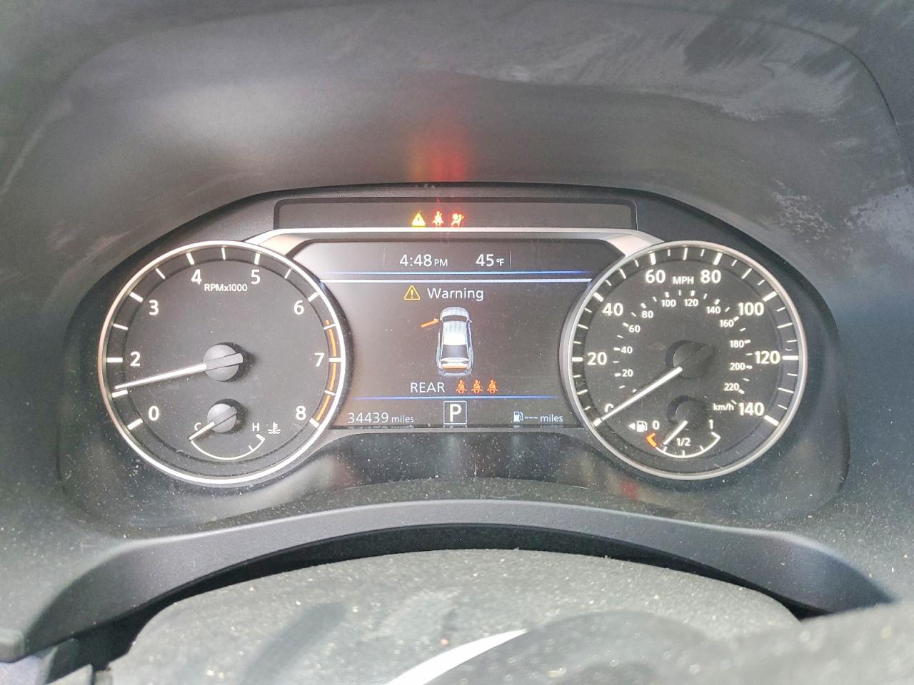 2024 NISSAN ALTIMA SV photo 9