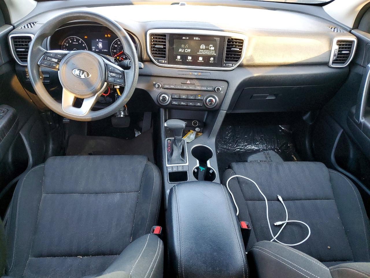 2021 KIA SPORTAGE LX photo 8
