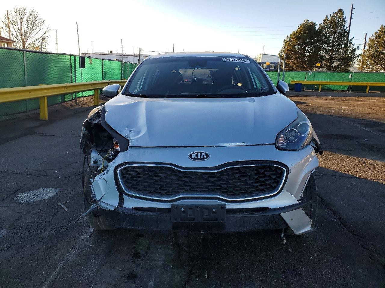 2021 KIA SPORTAGE LX photo 5