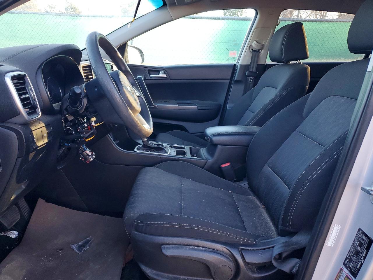2021 KIA SPORTAGE LX photo 7