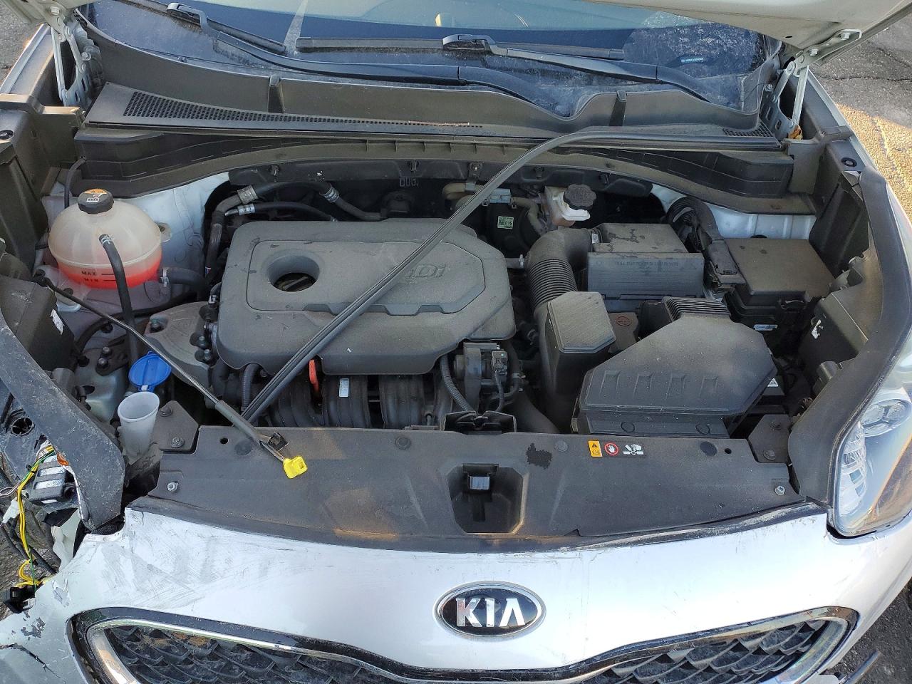 2021 KIA SPORTAGE LX photo 11