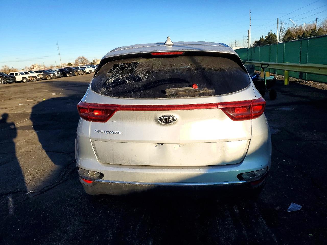 2021 KIA SPORTAGE LX photo 6