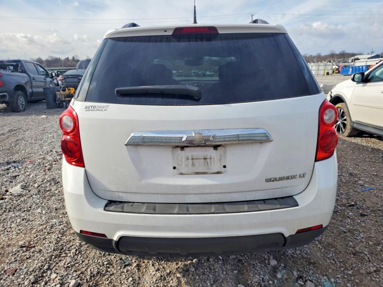 2010 CHEVROLET EQUINOX LT photo 6
