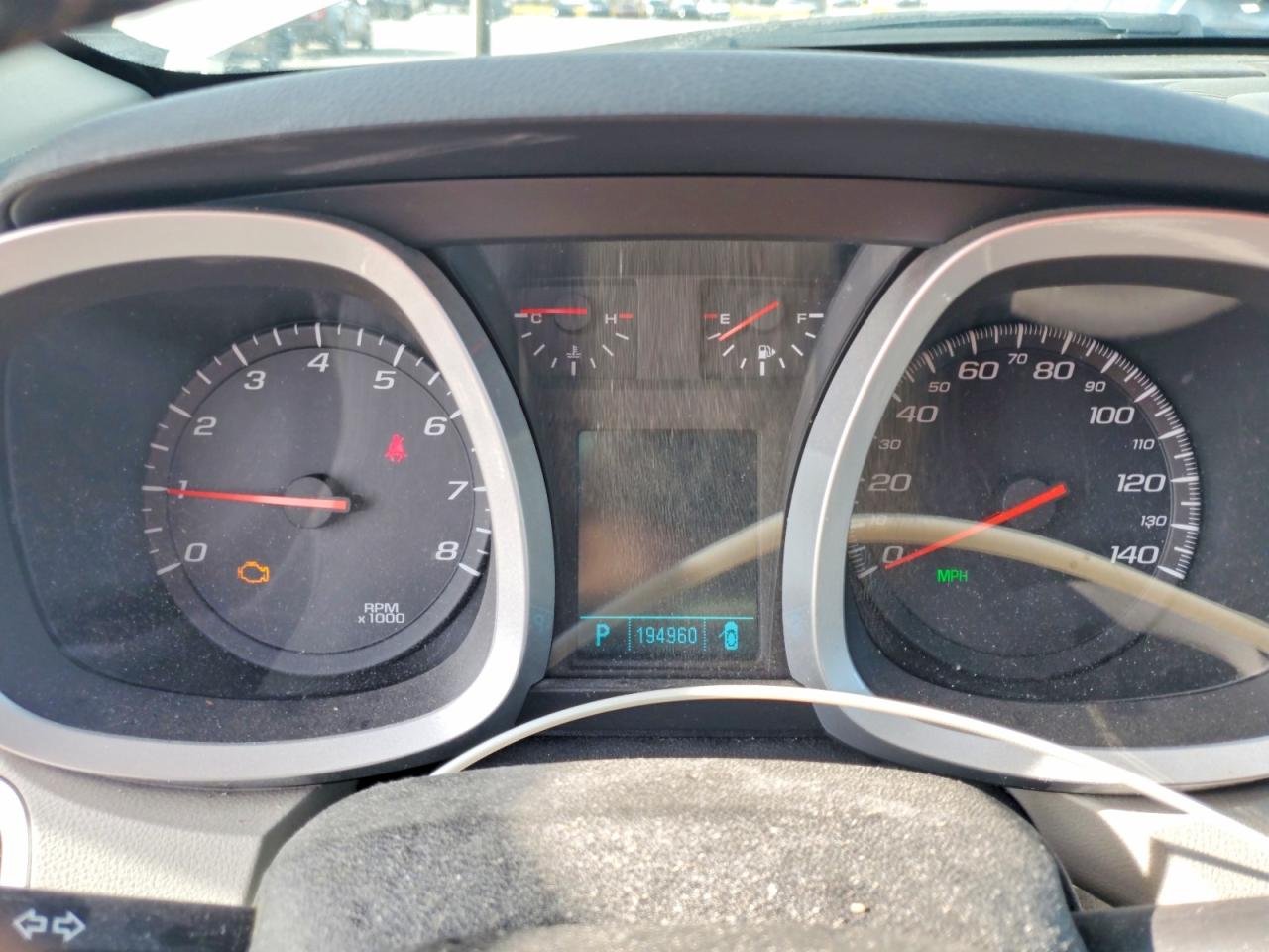 2010 CHEVROLET EQUINOX LT photo 9