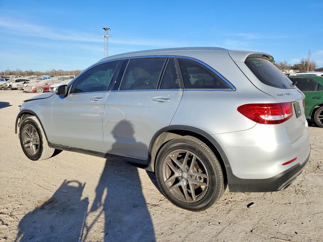 2016 MERCEDES-BENZ GLC 300 photo 3