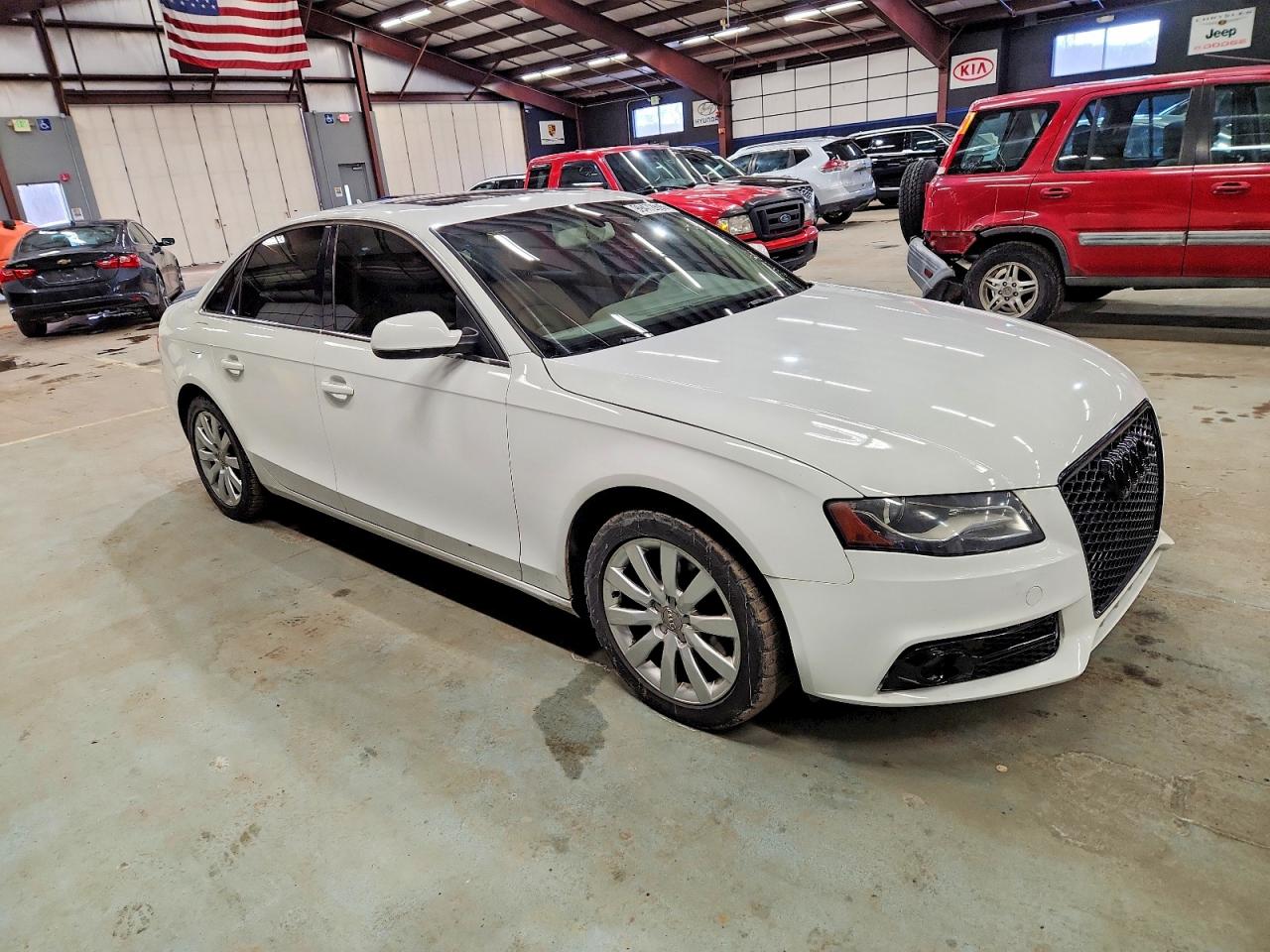 2010 AUDI A4 PREMIUM PLUS photo 7