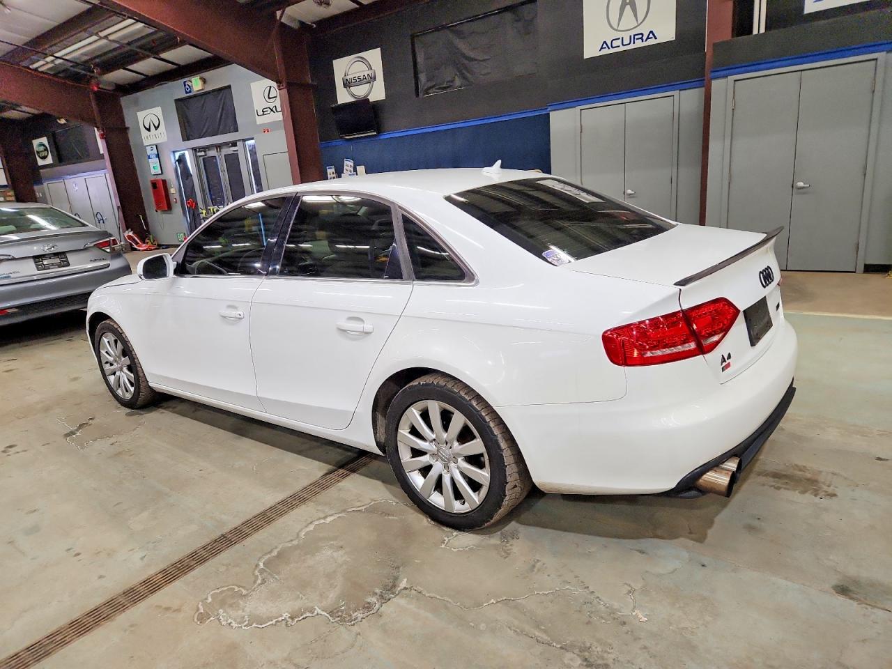 2010 AUDI A4 PREMIUM PLUS photo 3
