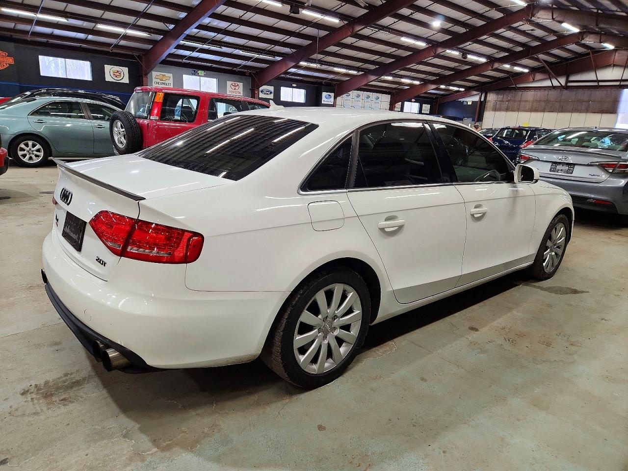 2010 AUDI A4 PREMIUM PLUS photo 5