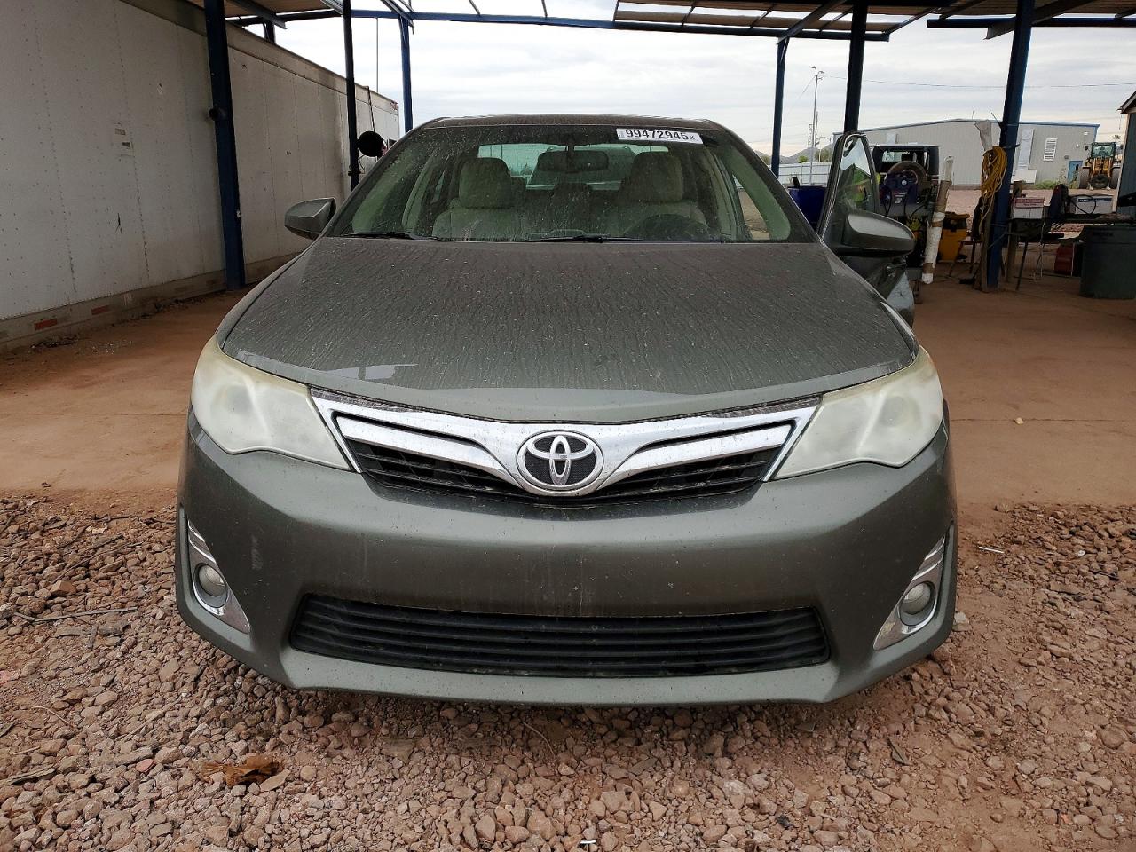 2014 TOYOTA CAMRY L photo 5