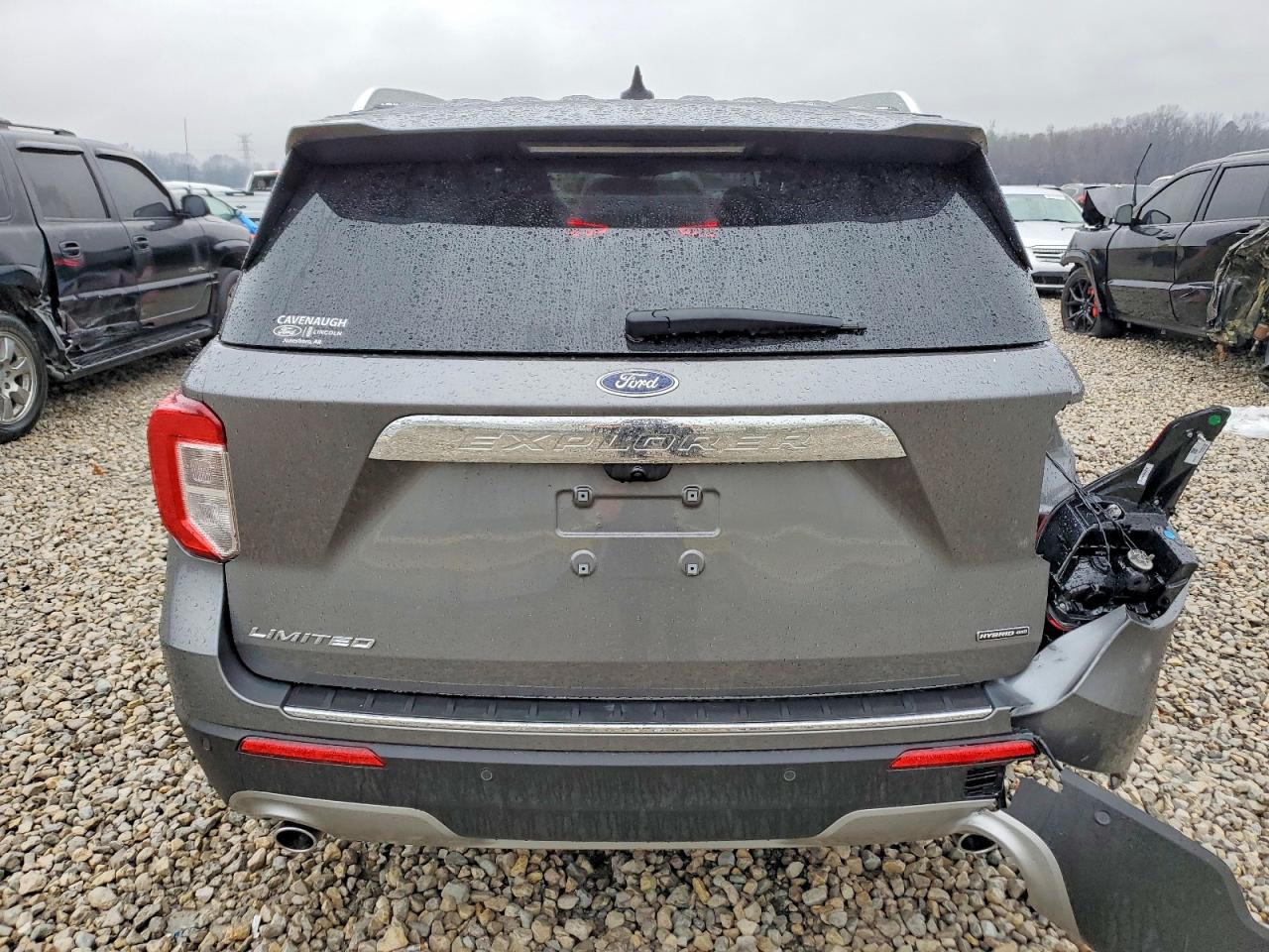 2023 FORD EXPLORER LIMITED photo 16