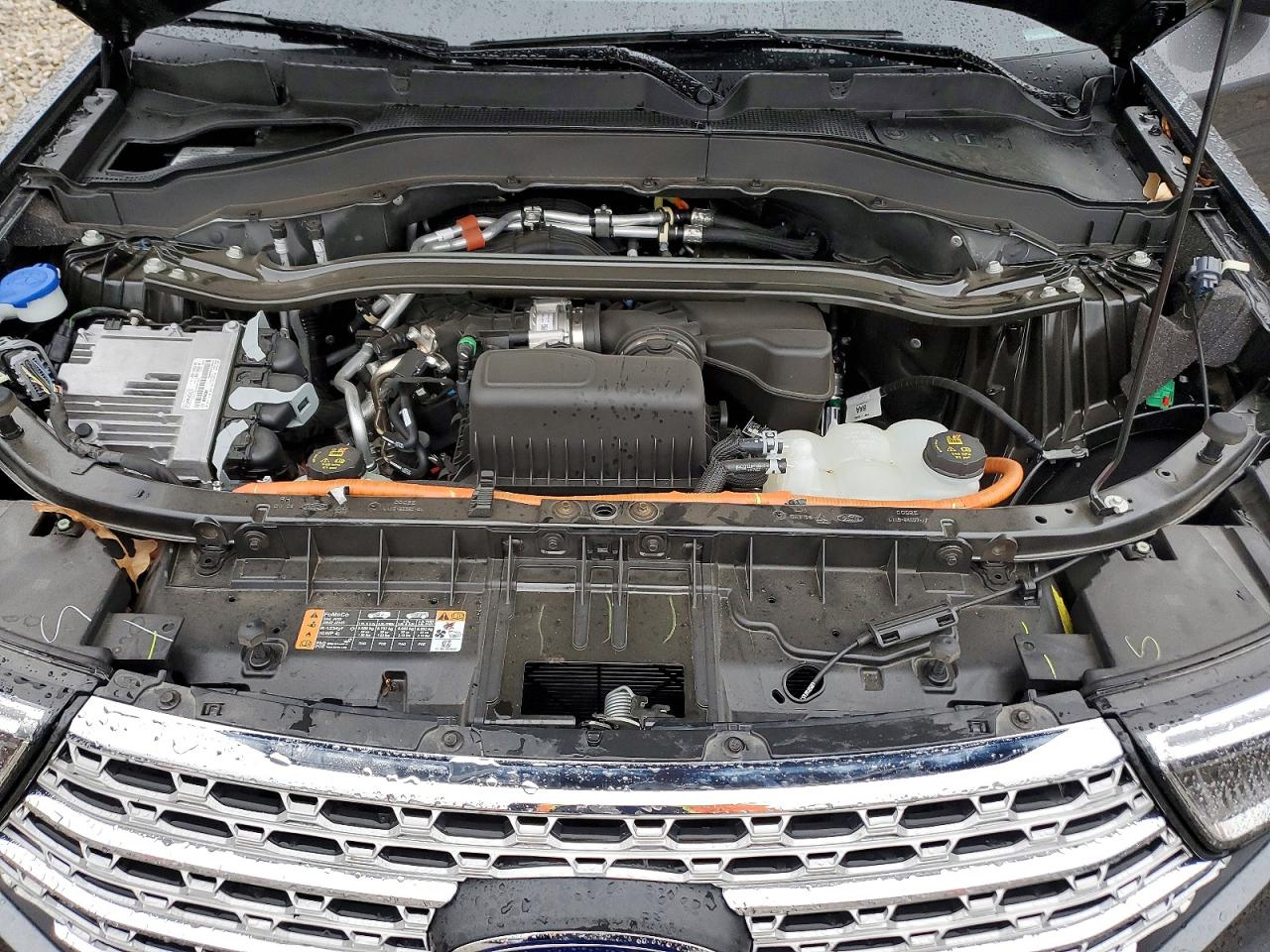 2023 FORD EXPLORER LIMITED photo 34