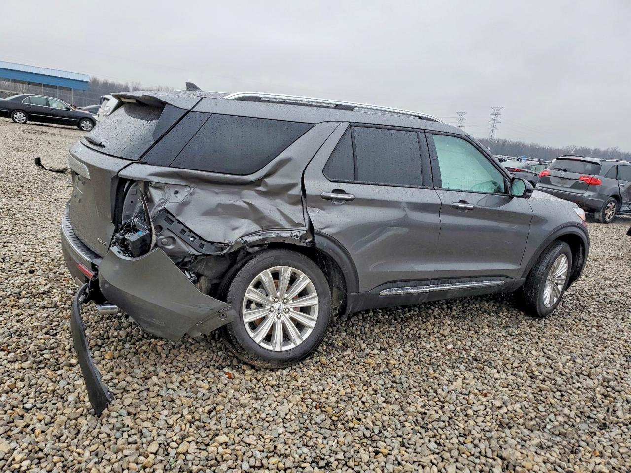 2023 FORD EXPLORER LIMITED photo 7