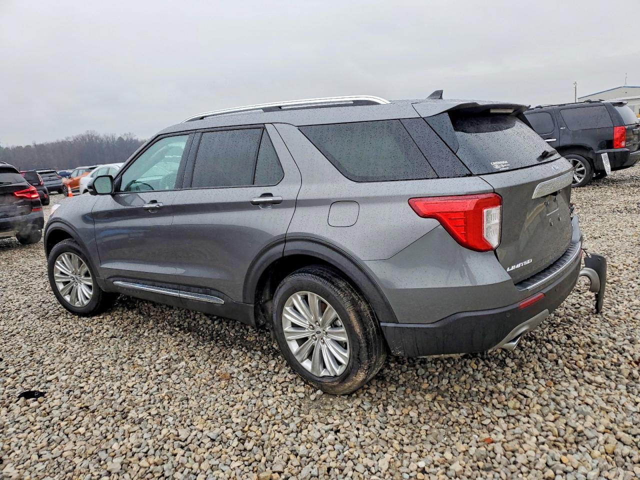 2023 FORD EXPLORER LIMITED photo 4