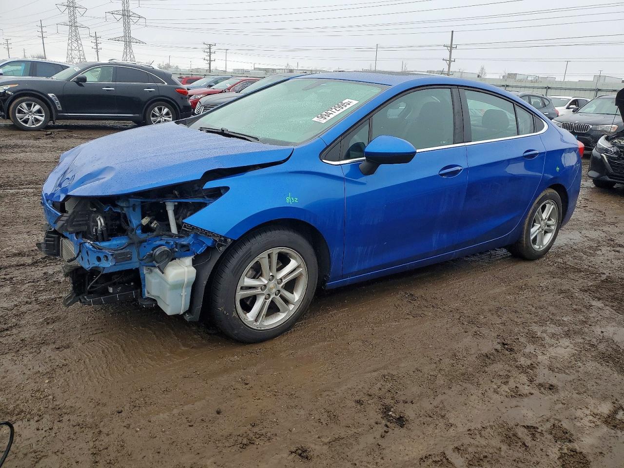 2017 CHEVROLET CRUZE