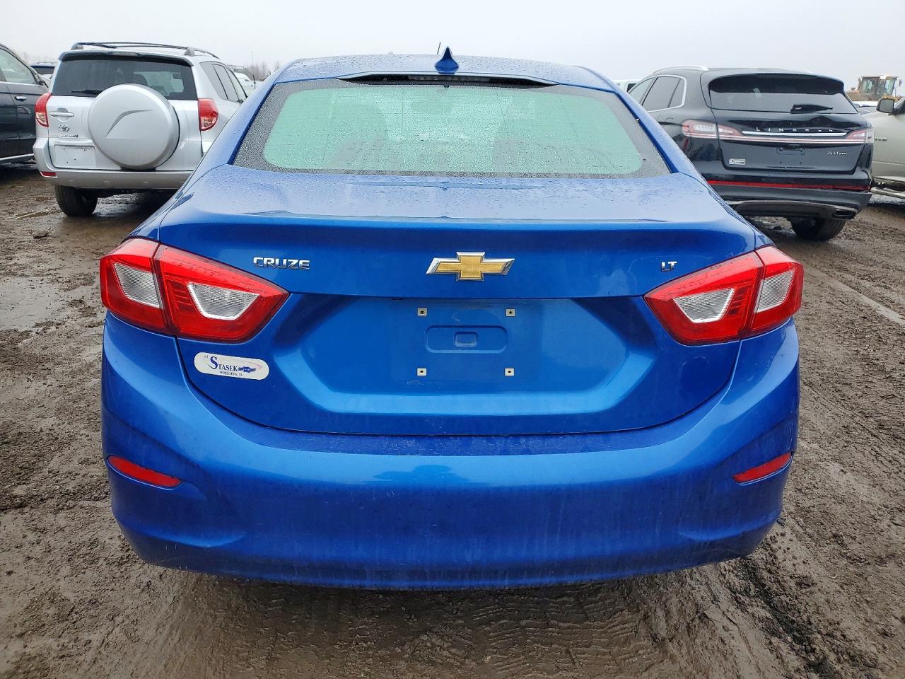 2017 CHEVROLET CRUZE LT photo 11