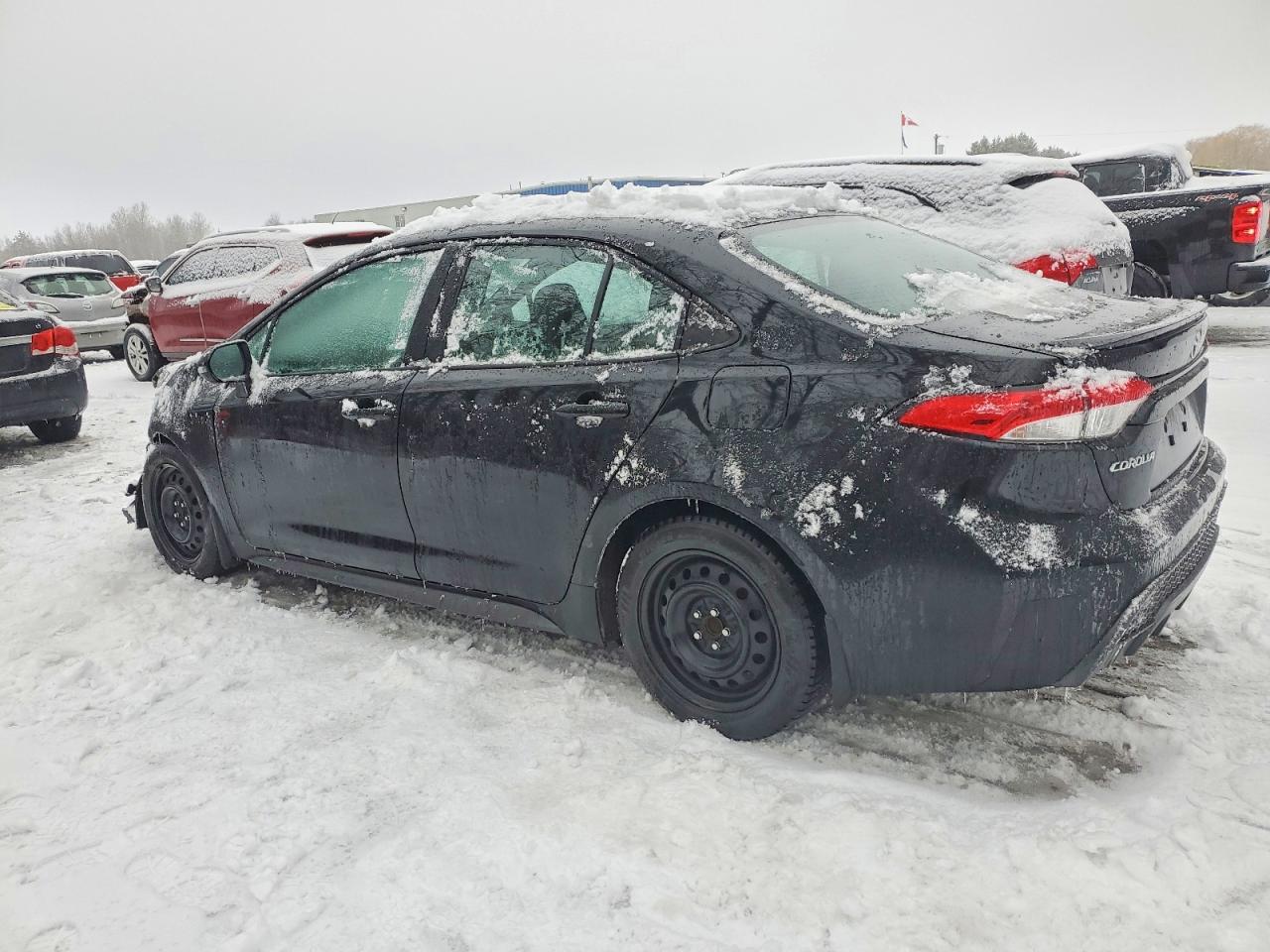 2021 TOYOTA COROLLA SE photo 2