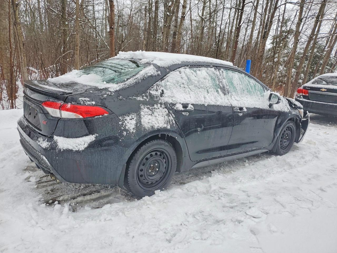 2021 TOYOTA COROLLA SE photo 3