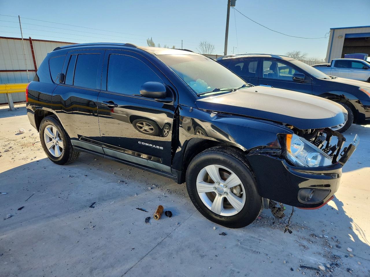 2012 JEEP COMPASS LATITUDE photo 7