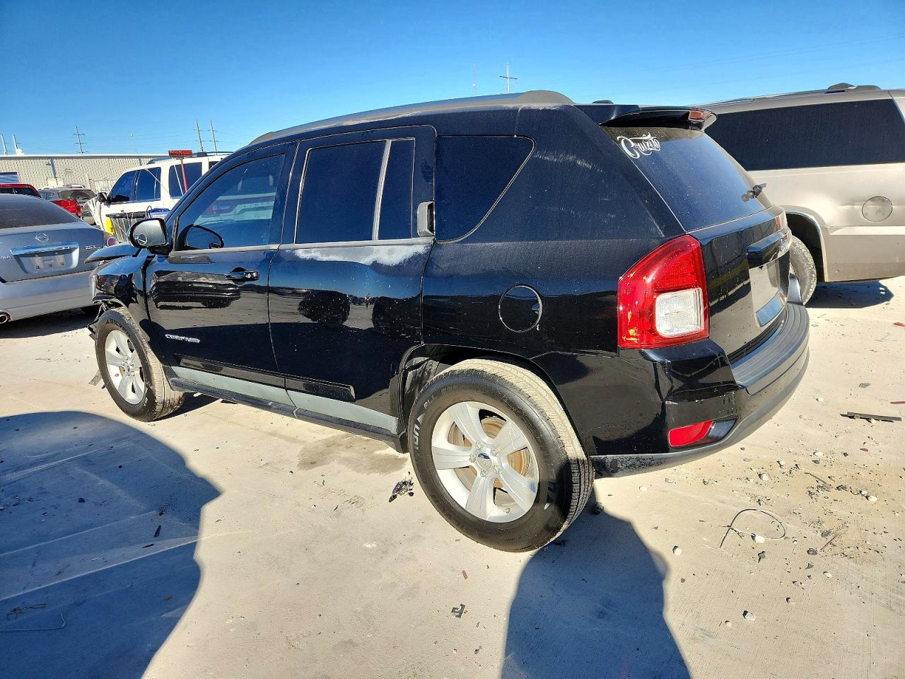 2012 JEEP COMPASS LATITUDE photo 3